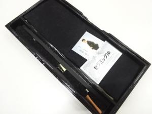 未使用品　正絹　喪服用　夏用手組帯締め・帯揚げセット